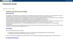 Desktop Screenshot of estenosisrenal.blogspot.com