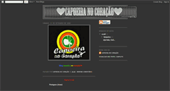 Desktop Screenshot of capoeiranos2.blogspot.com