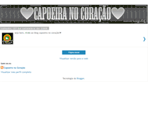 Tablet Screenshot of capoeiranos2.blogspot.com