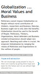 Mobile Screenshot of globalization-business.blogspot.com