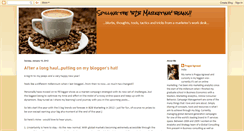 Desktop Screenshot of mylittleblogonwebanalytics.blogspot.com