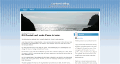 Desktop Screenshot of leelovell.blogspot.com