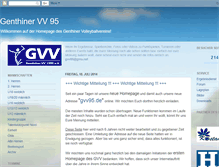 Tablet Screenshot of genthinervv.blogspot.com