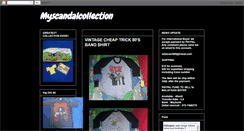 Desktop Screenshot of myscandalcollection-prayme89.blogspot.com