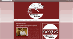 Desktop Screenshot of nexuscabeleireiros.blogspot.com