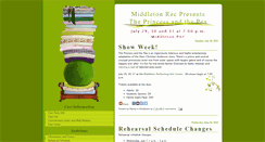 Desktop Screenshot of middletonrecplay.blogspot.com