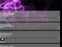Tablet Screenshot of 2manyrumors.blogspot.com