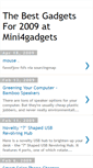 Mobile Screenshot of mini4gadgets.blogspot.com