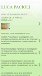 Mobile Screenshot of lucapacmetodo.blogspot.com