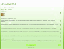 Tablet Screenshot of lucapacmetodo.blogspot.com