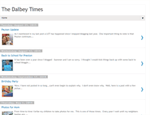 Tablet Screenshot of dalbeytimes.blogspot.com