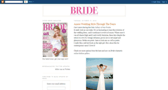 Desktop Screenshot of bride-purecouture.blogspot.com