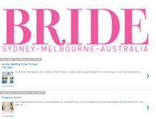 Tablet Screenshot of bride-purecouture.blogspot.com