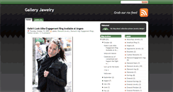 Desktop Screenshot of gallery-jawellery.blogspot.com