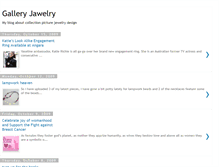 Tablet Screenshot of gallery-jawellery.blogspot.com