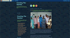 Desktop Screenshot of courtinthegambia.blogspot.com