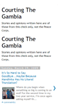 Mobile Screenshot of courtinthegambia.blogspot.com