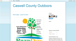 Desktop Screenshot of caswellcounty.blogspot.com