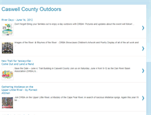 Tablet Screenshot of caswellcounty.blogspot.com