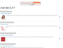 Tablet Screenshot of club-des-gty.blogspot.com