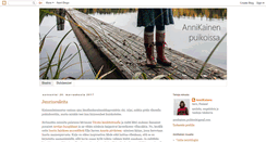 Desktop Screenshot of annikainenpuikoissa.blogspot.com