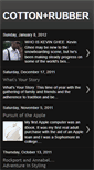 Mobile Screenshot of cottonandrubber.blogspot.com