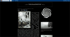 Desktop Screenshot of brian-telekinetic.blogspot.com