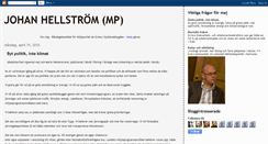 Desktop Screenshot of johan-hellstrom.blogspot.com