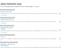 Tablet Screenshot of johan-hellstrom.blogspot.com