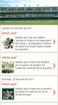 Mobile Screenshot of curiosidadesrealbetis.blogspot.com