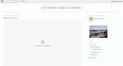 Desktop Screenshot of hickorystreetannex.blogspot.com