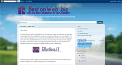 Desktop Screenshot of bestonwebgroup.blogspot.com