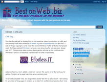 Tablet Screenshot of bestonwebgroup.blogspot.com