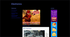 Desktop Screenshot of electronics-2010.blogspot.com