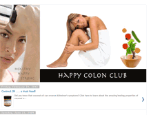 Tablet Screenshot of happycolonclub.blogspot.com