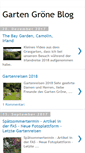 Mobile Screenshot of garten-groene.blogspot.com