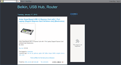 Desktop Screenshot of belkinchip.blogspot.com