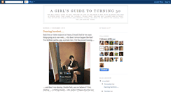 Desktop Screenshot of agirlsguidetoturning50.blogspot.com