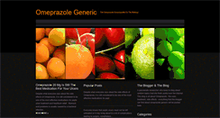 Desktop Screenshot of omeprazolegeneric.blogspot.com