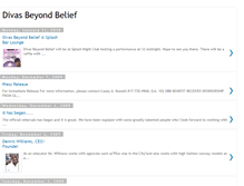 Tablet Screenshot of divasbeyondbelief.blogspot.com