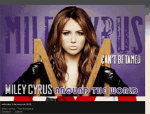 Tablet Screenshot of mileyaroundworld.blogspot.com