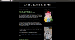 Desktop Screenshot of angelcakes-gifts.blogspot.com
