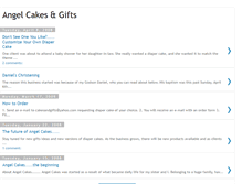 Tablet Screenshot of angelcakes-gifts.blogspot.com