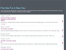 Tablet Screenshot of flatabs2009.blogspot.com