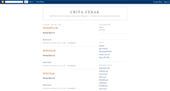 Desktop Screenshot of cerkak.blogspot.com