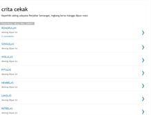 Tablet Screenshot of cerkak.blogspot.com