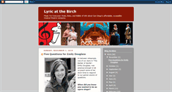 Desktop Screenshot of lyricoperasd.blogspot.com
