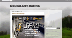 Desktop Screenshot of norcalmtnbikeracing.blogspot.com