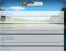 Tablet Screenshot of norcalmtnbikeracing.blogspot.com