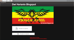 Desktop Screenshot of dwi-harianto.blogspot.com